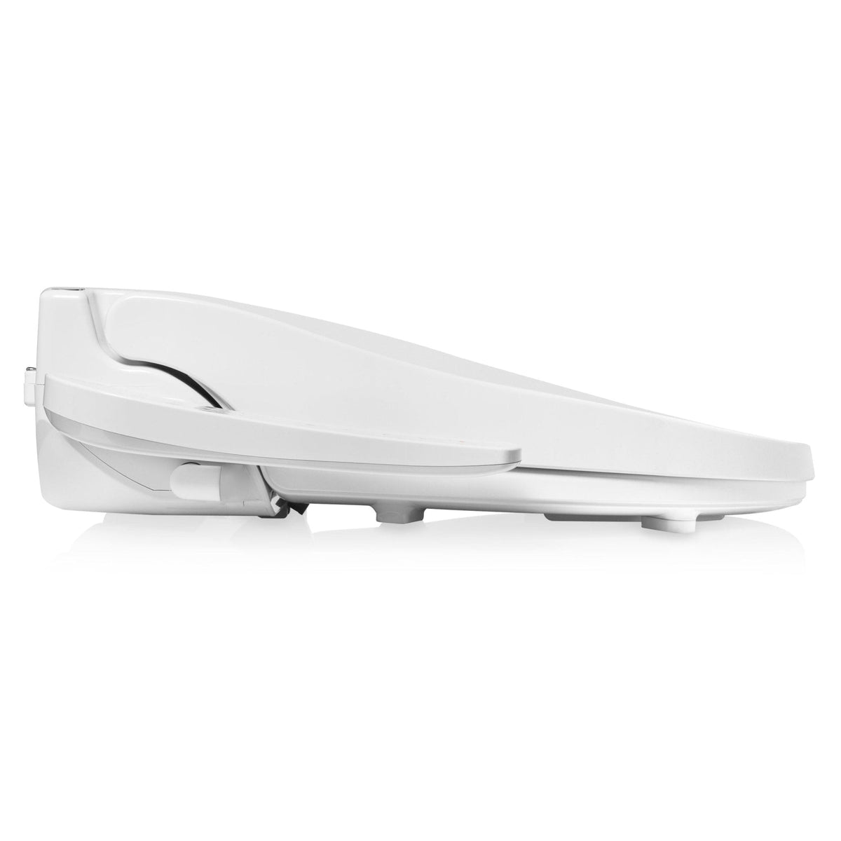 Brondell Swash Select EM417 Sidearm Bidet Seat with Warm Air Dryer – Elongated – White –