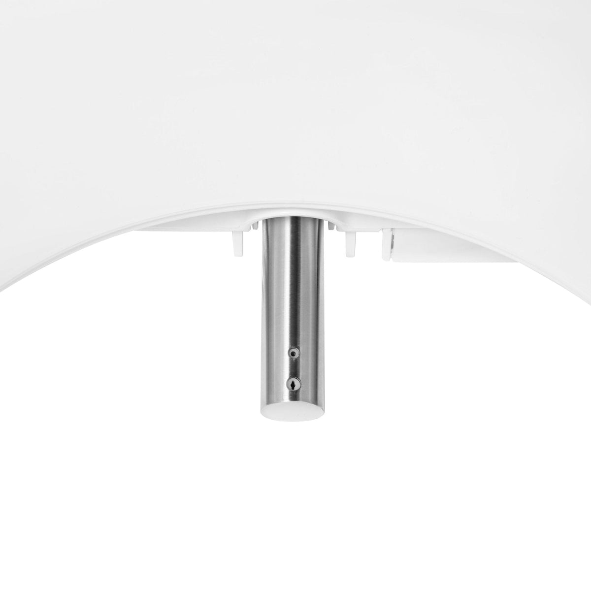 Brondell Swash Select EM417 Sidearm Bidet Seat with Warm Air Dryer – Elongated – White –