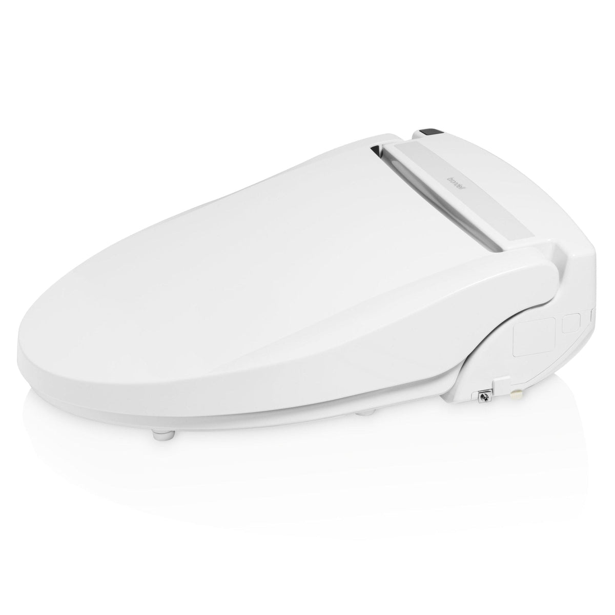 Brondell Swash Select EM417 Sidearm Bidet Seat with Warm Air Dryer – Elongated – White –