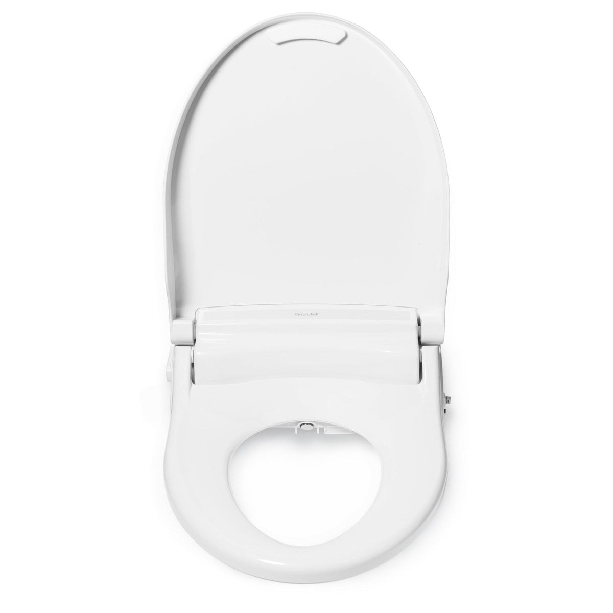 Brondell Swash Select EM617 Bidet Seat with Warm Air Dryer – Elongated – White –