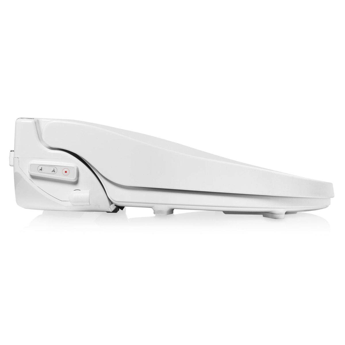Brondell Swash Select EM617 Bidet Seat with Warm Air Dryer – Elongated – White –