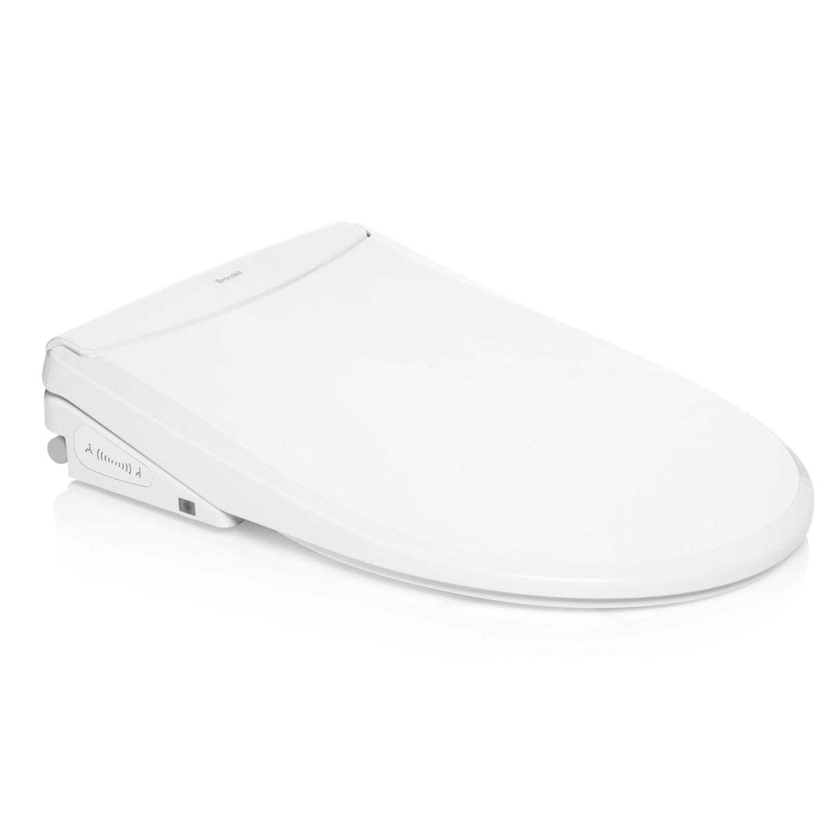 Brondell Swash Thinline T44 Luxury Bidet Toilet Seat with Remote Control – Elongated – White –