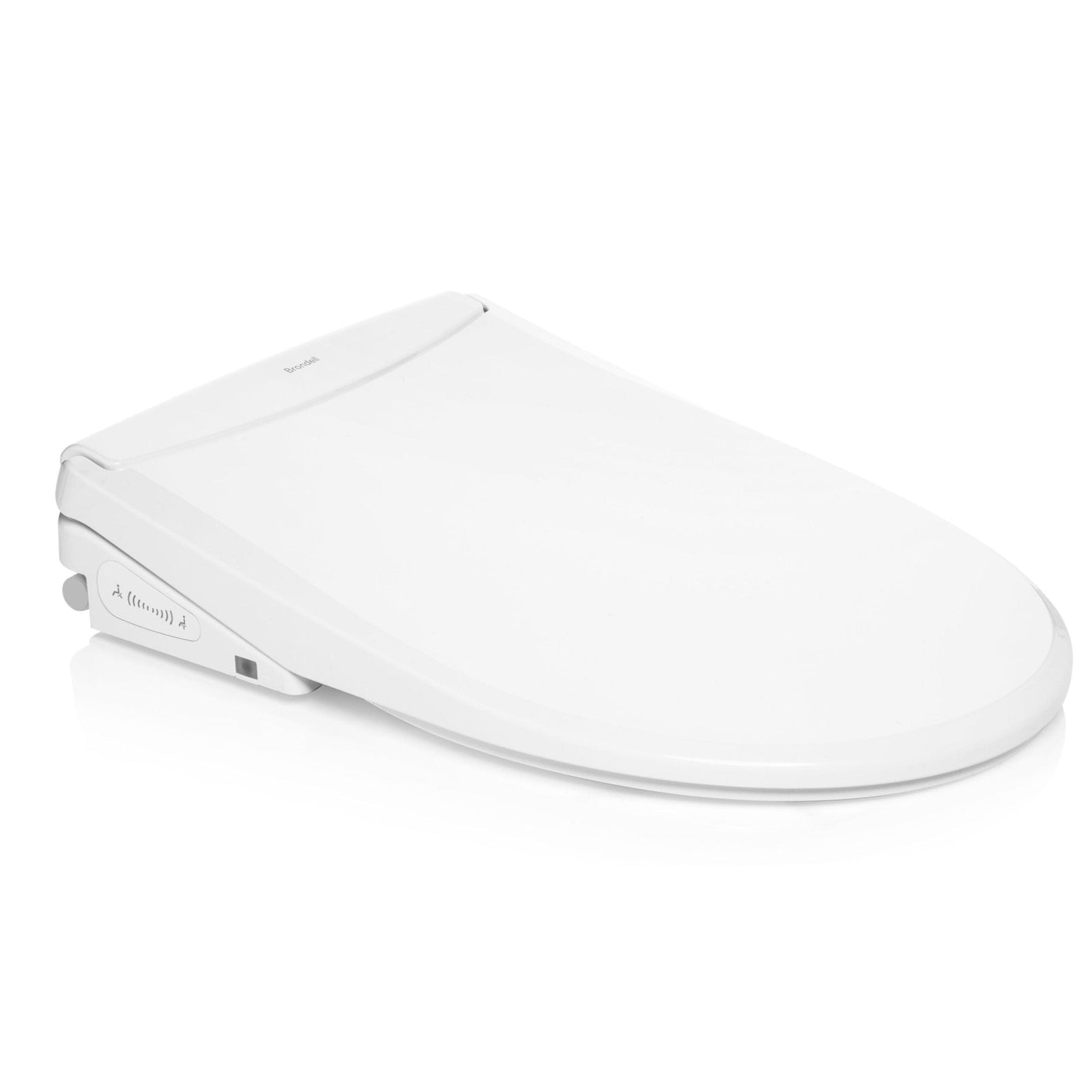 Brondell Swash Thinline T44 Luxury Bidet Toilet Seat with Remote Control – Elongated – White –