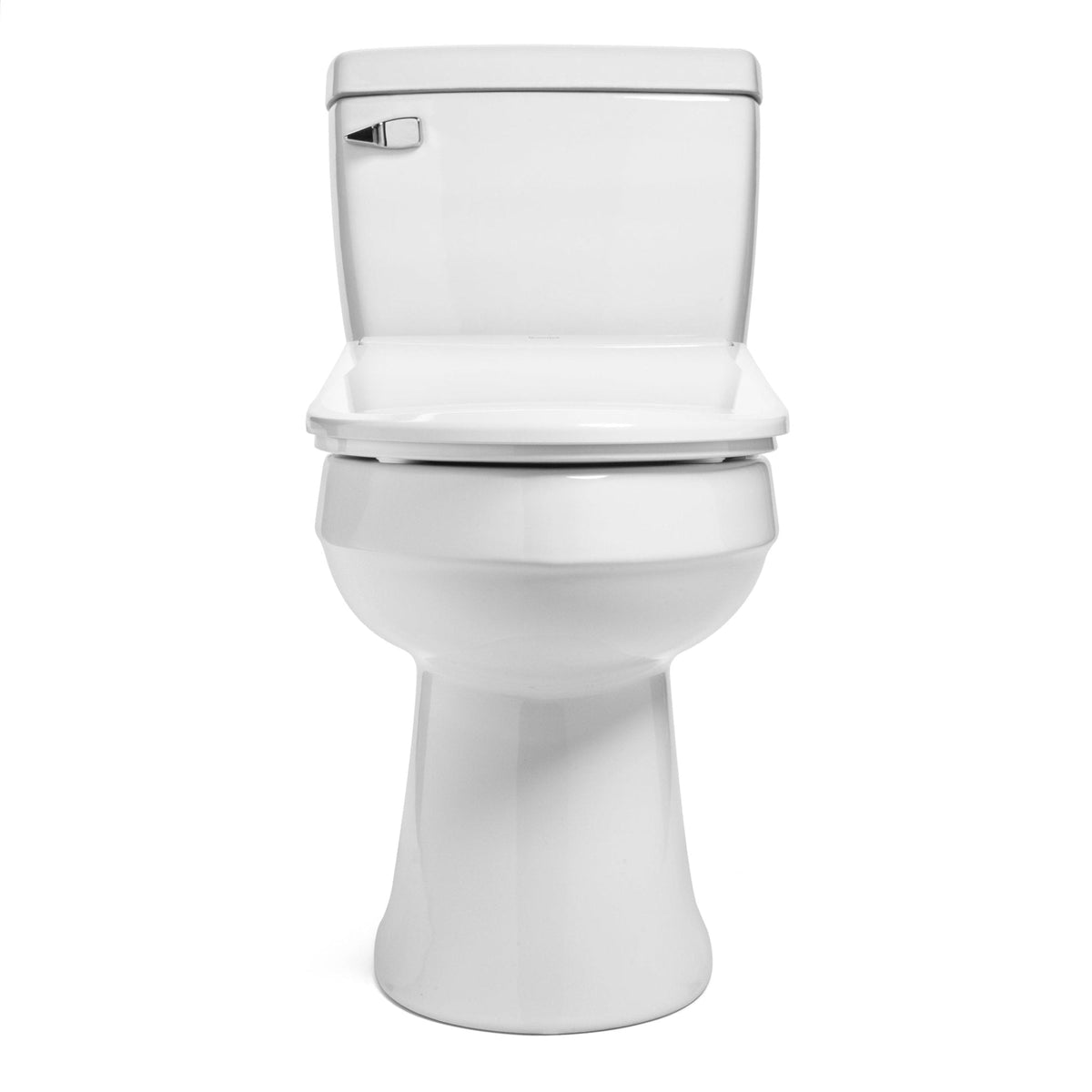 Brondell Swash Thinline T44 Luxury Bidet Toilet Seat with Remote Control – Elongated – White –