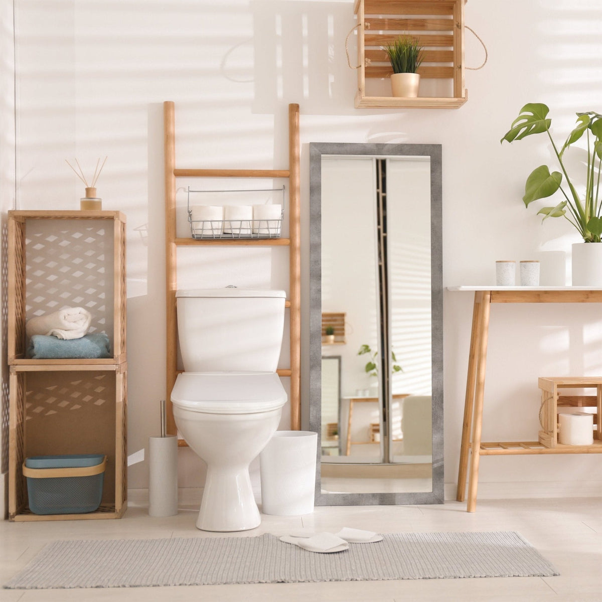 Brondell Swash Thinline T44 Luxury Bidet Toilet Seat with Remote Control – Elongated – White –