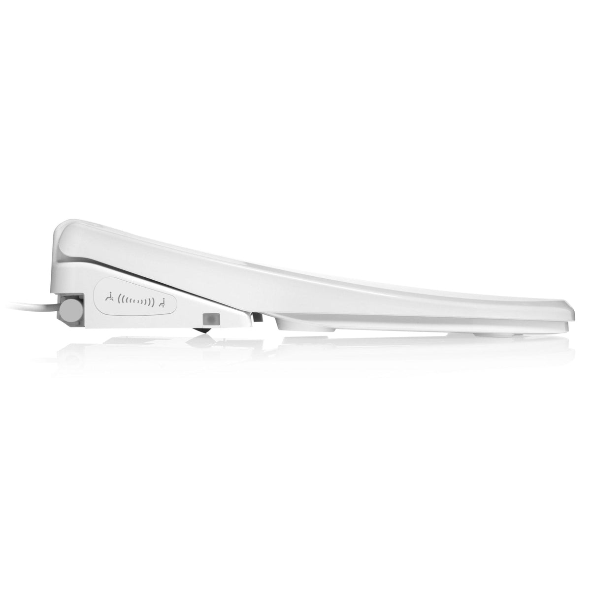 Brondell Swash Thinline T44 Luxury Bidet Toilet Seat with Remote Control – Elongated – White –