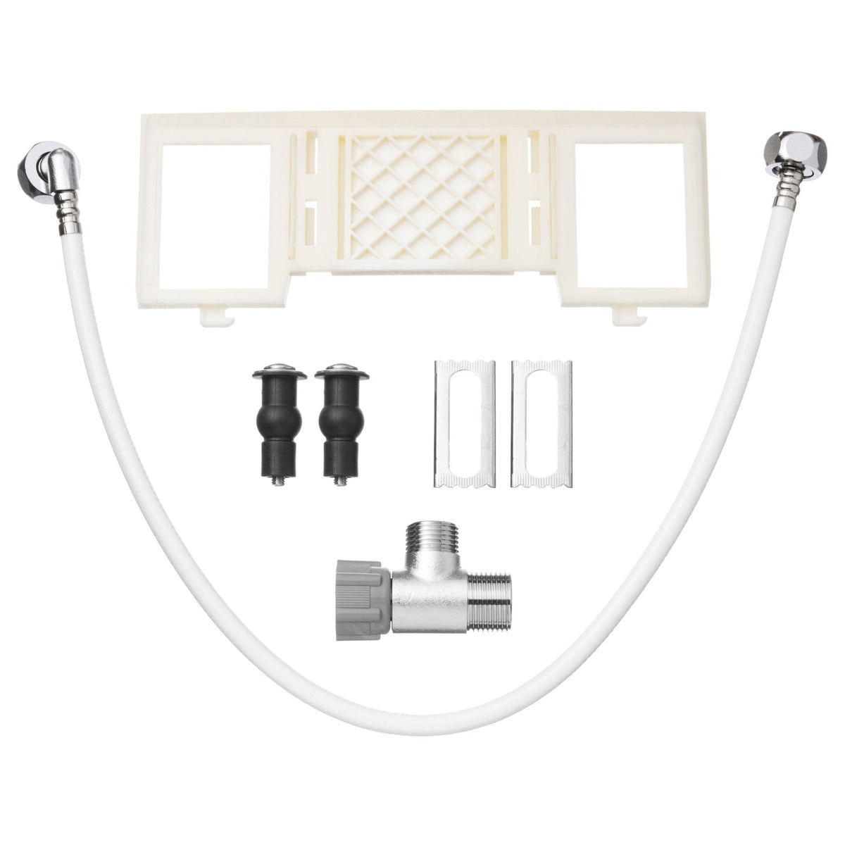 Brondell Swash Thinline T44 Luxury Bidet Toilet Seat with Remote Control – Elongated – White –