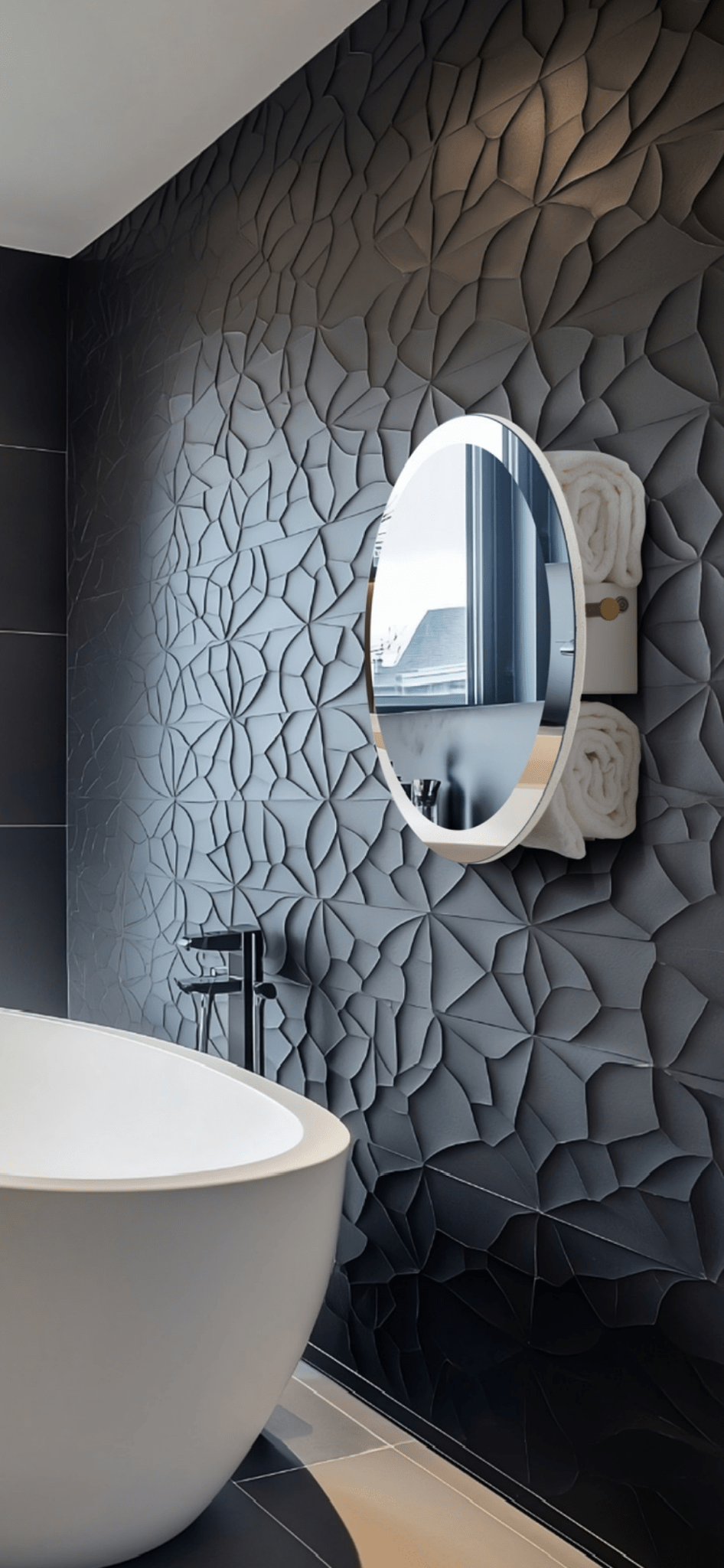 Cinier Orbeo Mirror Towel Warmer – – –