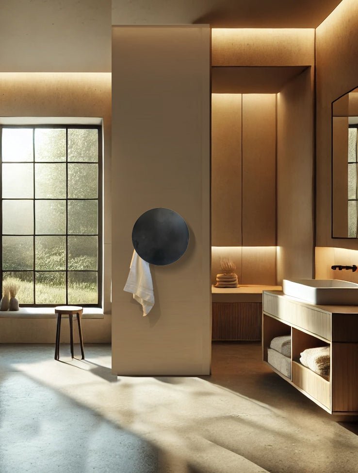 Cinier Orbeo Stone Towel Warmer – – –