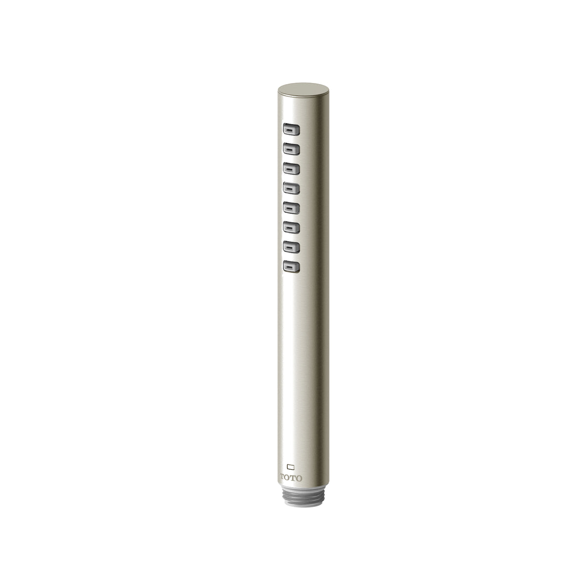 TOTO® GR Single-Handle Freestanding Tub Filler Faucet with Handshower, Brushed Nickel