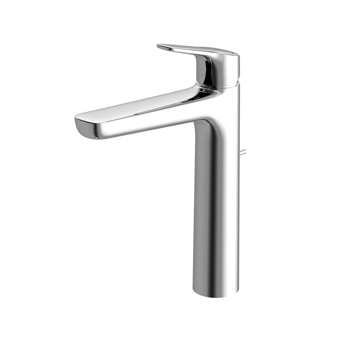 TOTO® GS Series 1.2 gpm Single Handle Bathroom Faucet for Vessel Sink with Comfort Glide Technology and Drain Assembly, Polished Chrome