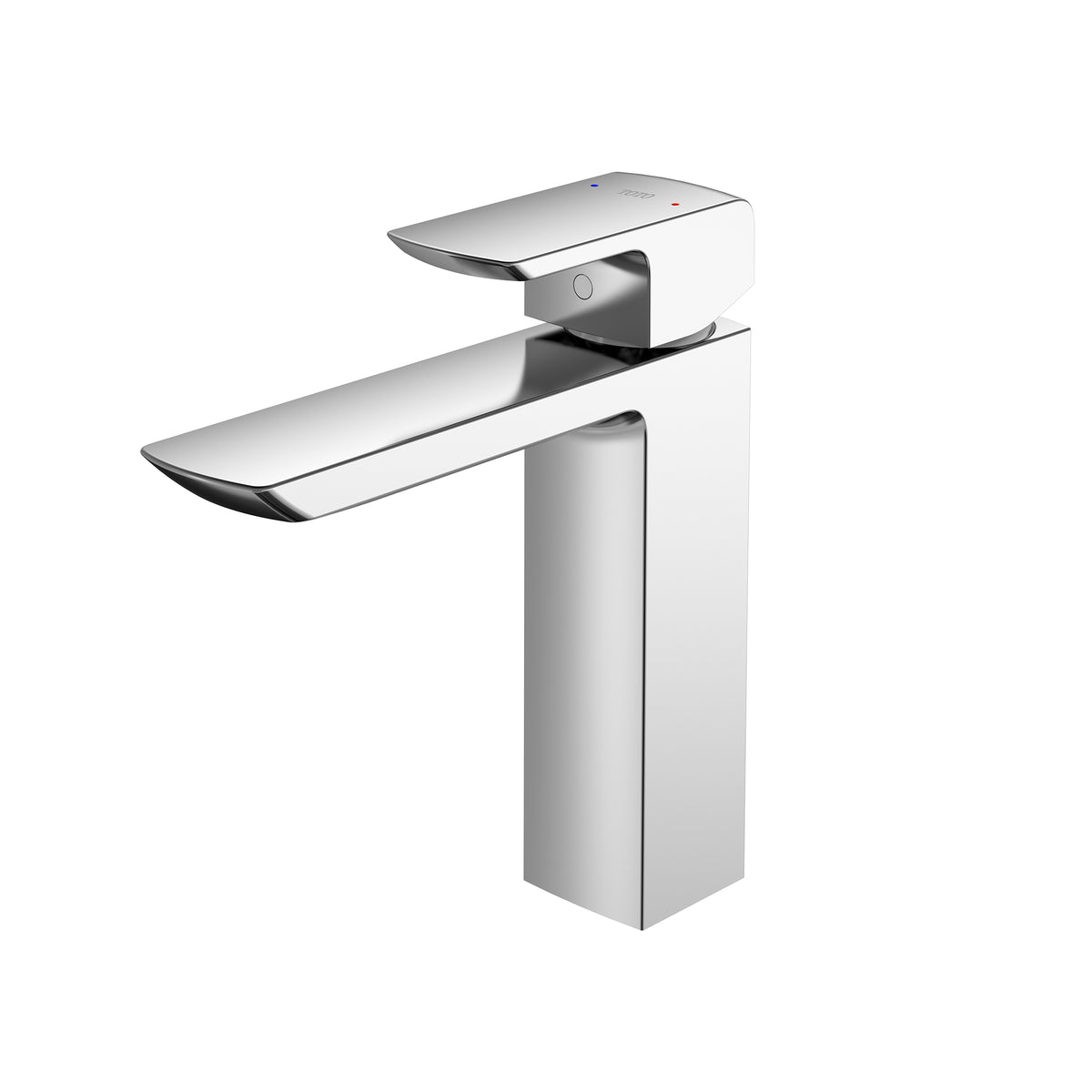 TOTO® GR 1.2 gpm Single Handle Semi-Vessel Bathroom Sink Faucet with Comfort Glide™ Technology, Polished Chrome