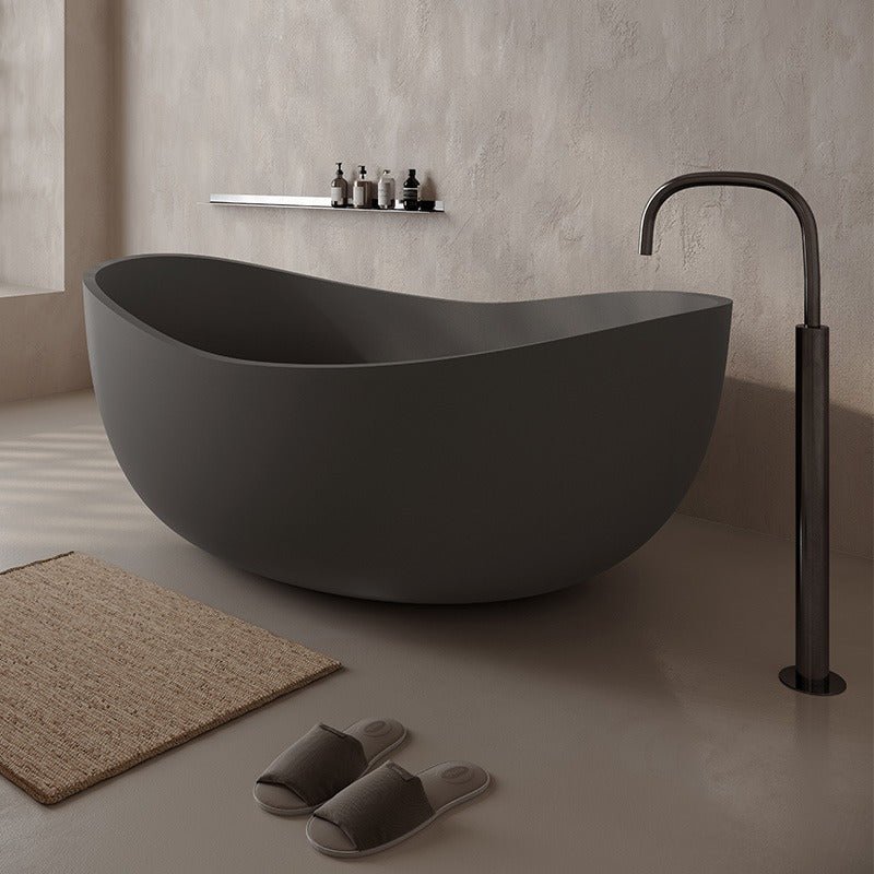 Ideavit IdeaSense Freestanding Bathtub – Taupe – –
