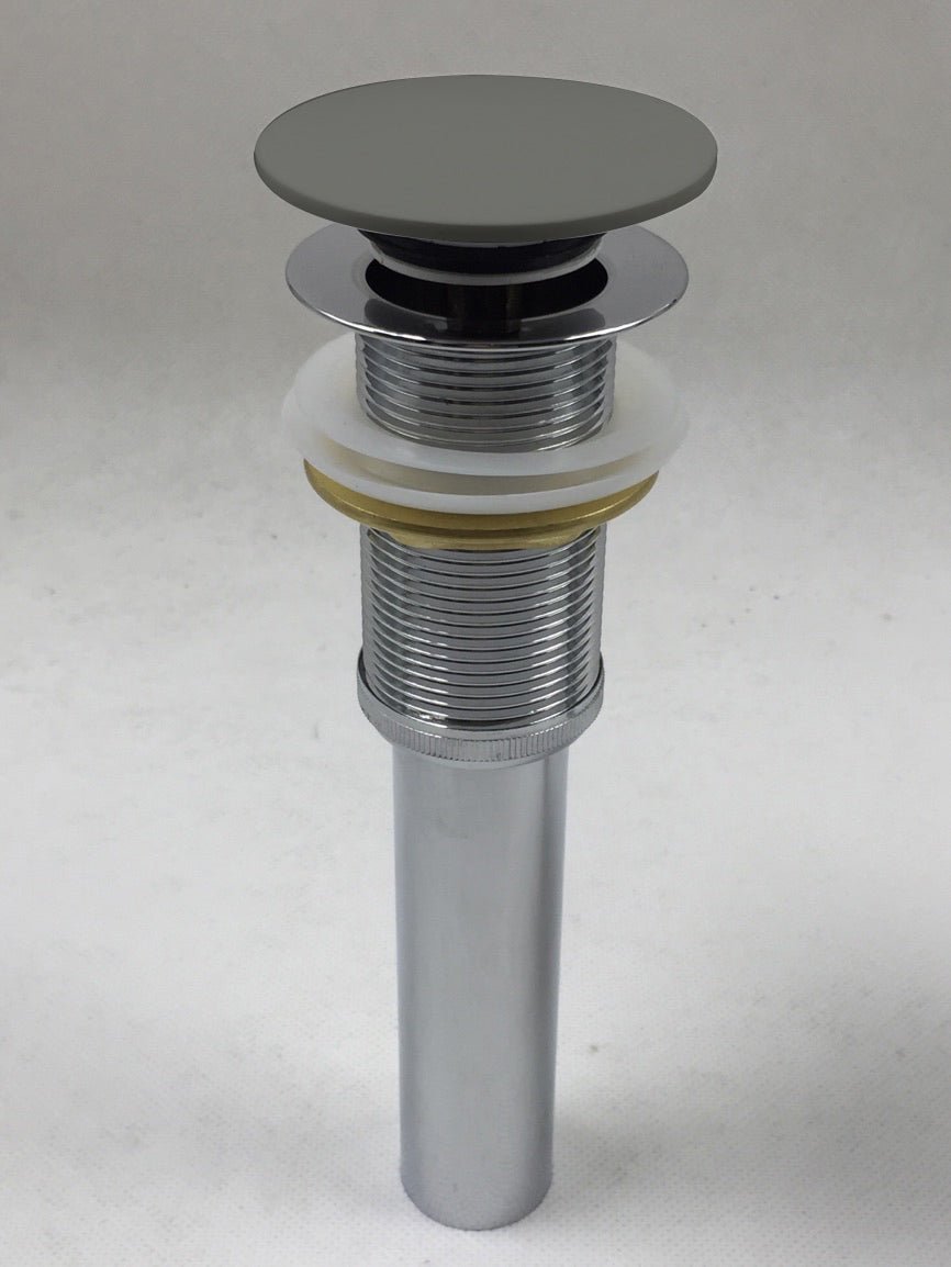 Ideavit Pop - Up Clic - Clac Drain – Matte Dark Grey (PS IDV 290180) – – –