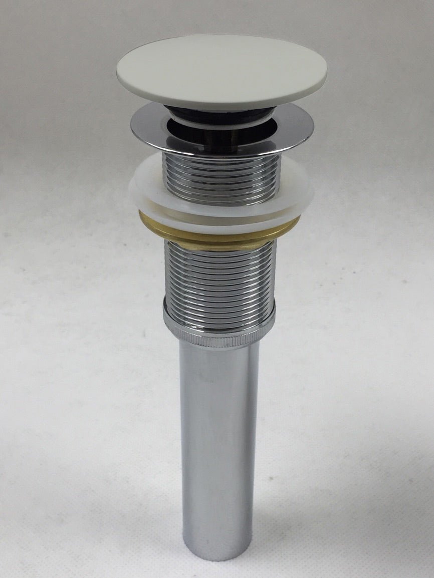 Ideavit Pop - Up Clic - Clac Drain – Matte Light Grey (PS IDV 290179) – – –