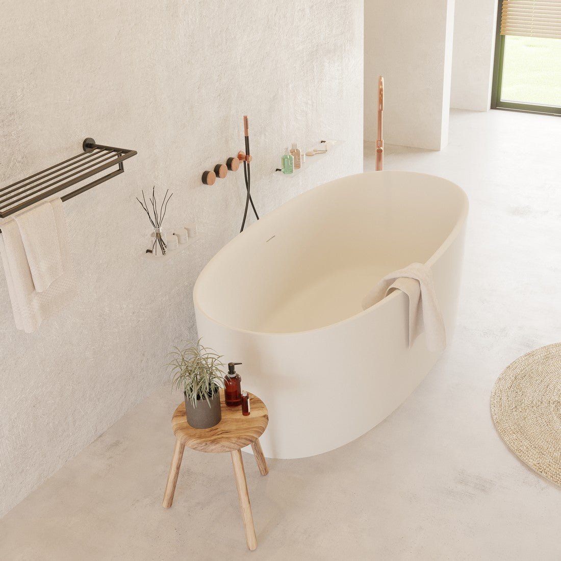 Ideavit SolidCliff Freestanding Bathtub – – –