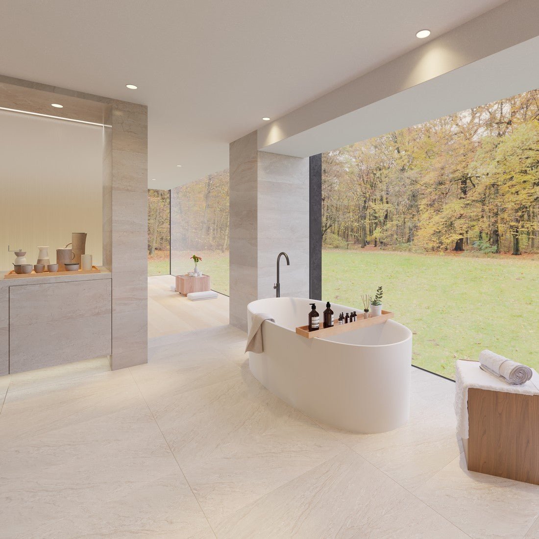 Ideavit SolidCliff Freestanding Bathtub – – –