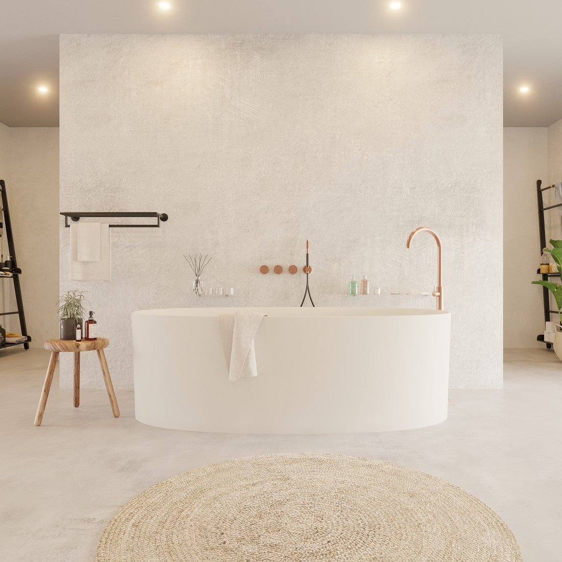 Ideavit SolidCliff Freestanding Bathtub – – –