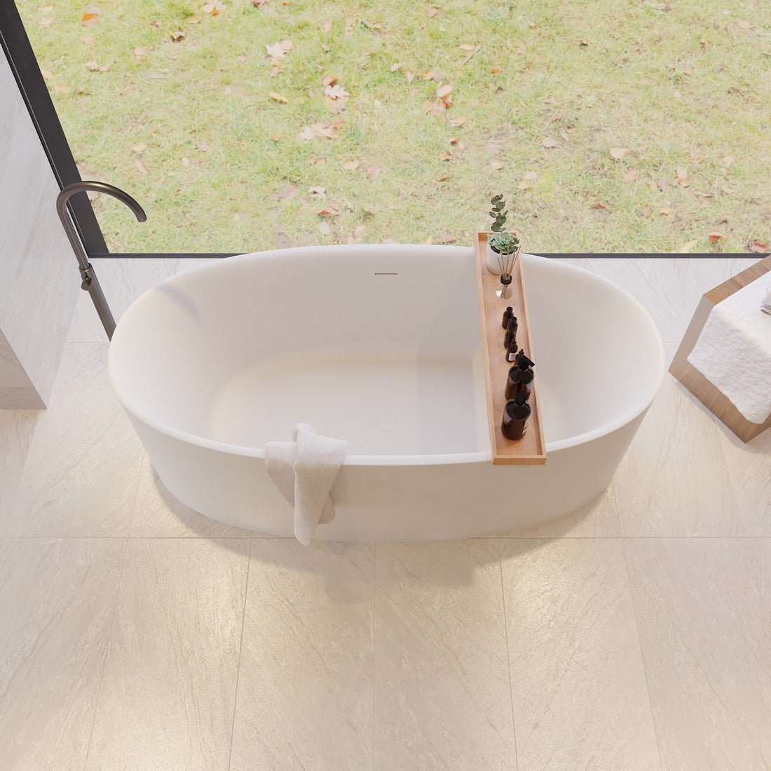 Ideavit SolidCliff Freestanding Bathtub – – –