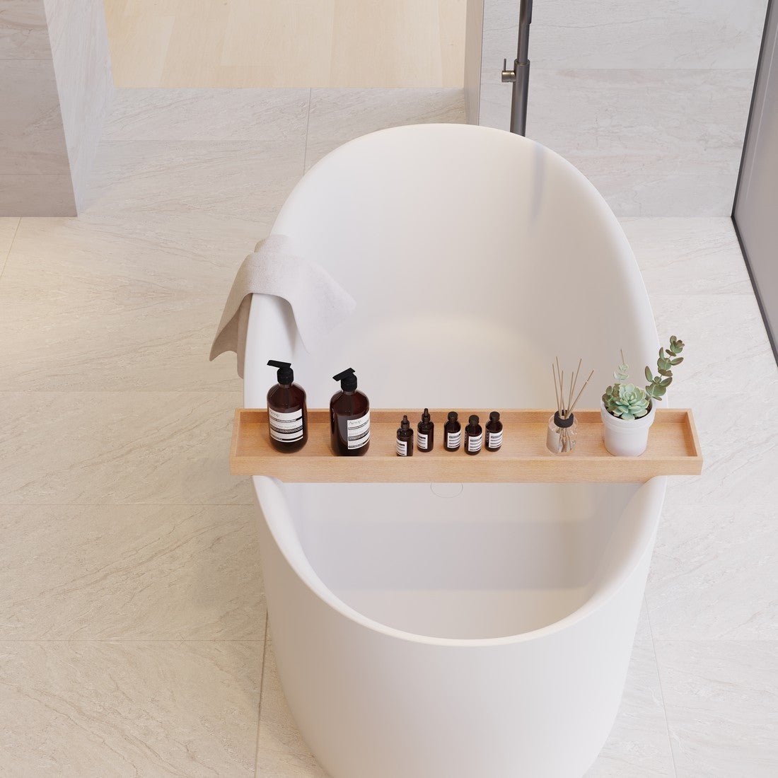 Ideavit SolidCliff Freestanding Bathtub – – –