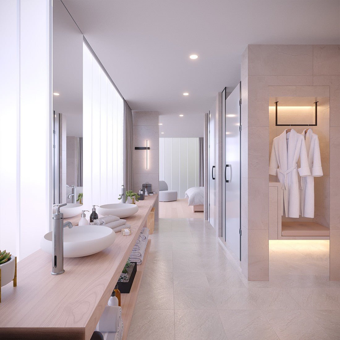 Ideavit SolidEgo 40 Vessel Sink – 16" Matte White – – –