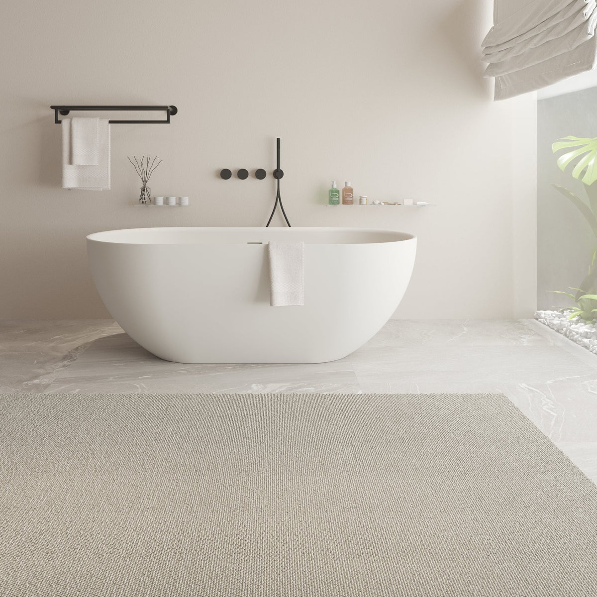 Ideavit SolidEra Freestanding Bathtub – Matte White – –