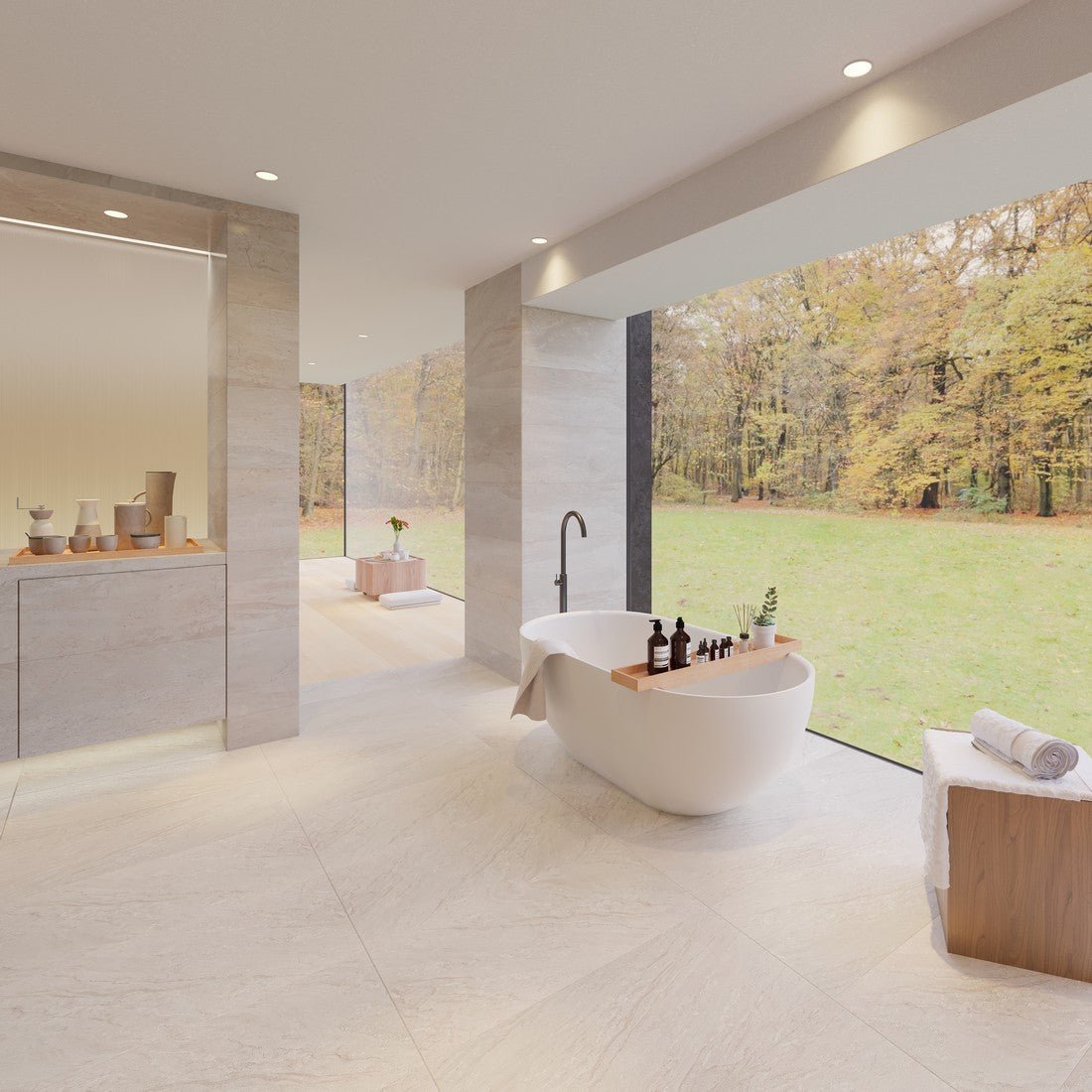 Ideavit SolidEra Freestanding Bathtub – Matte White – –