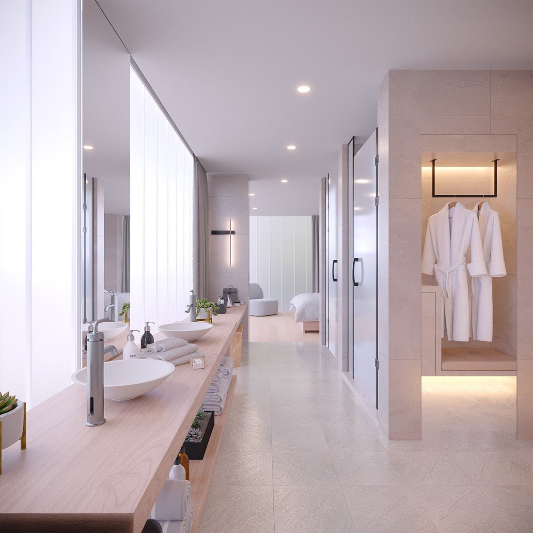 Ideavit SolidFox Vessel Sink – 14" Matte White – – –