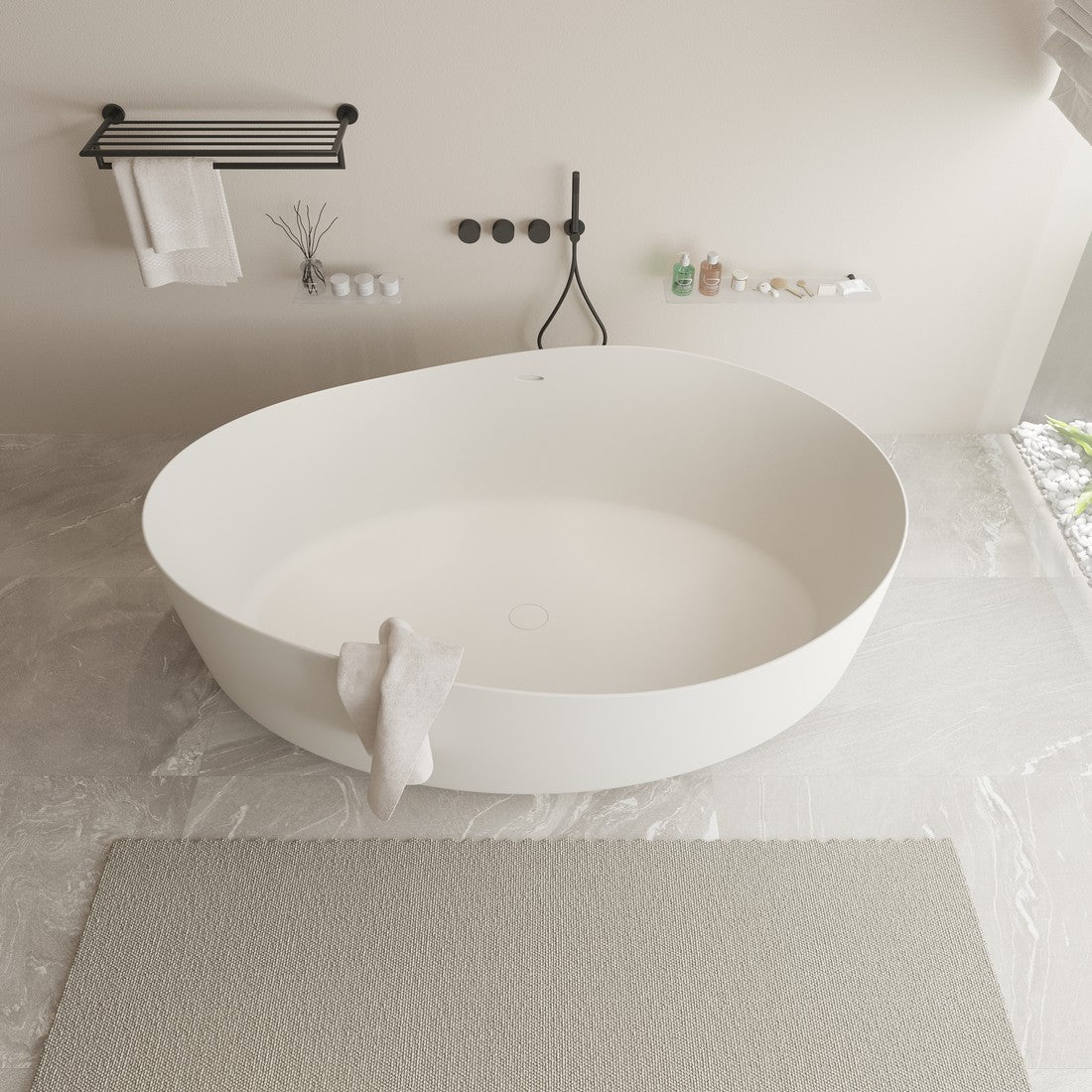 Ideavit SolidHarmony Freestanding Bathtub – – –