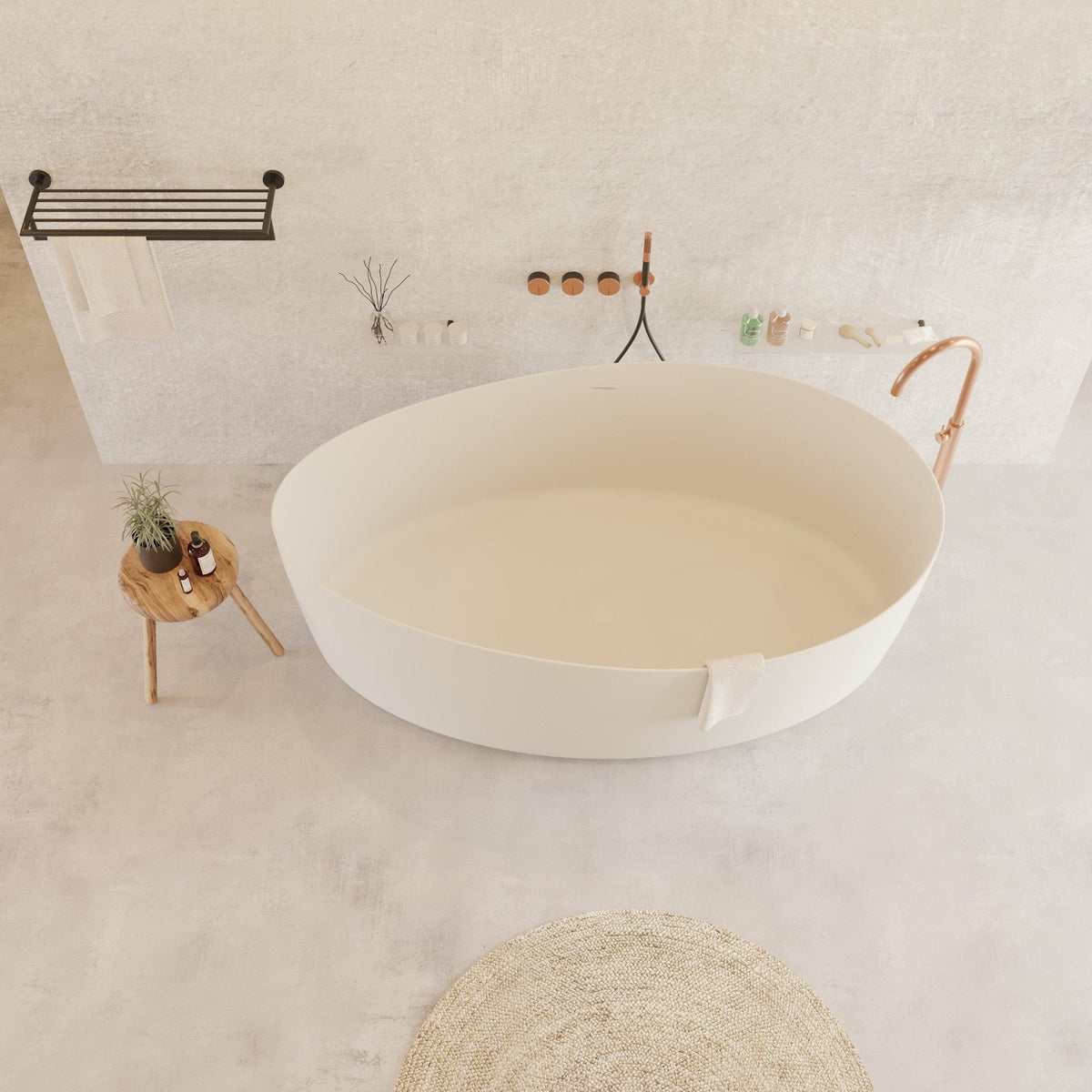 Ideavit SolidHarmony Freestanding Bathtub – – –