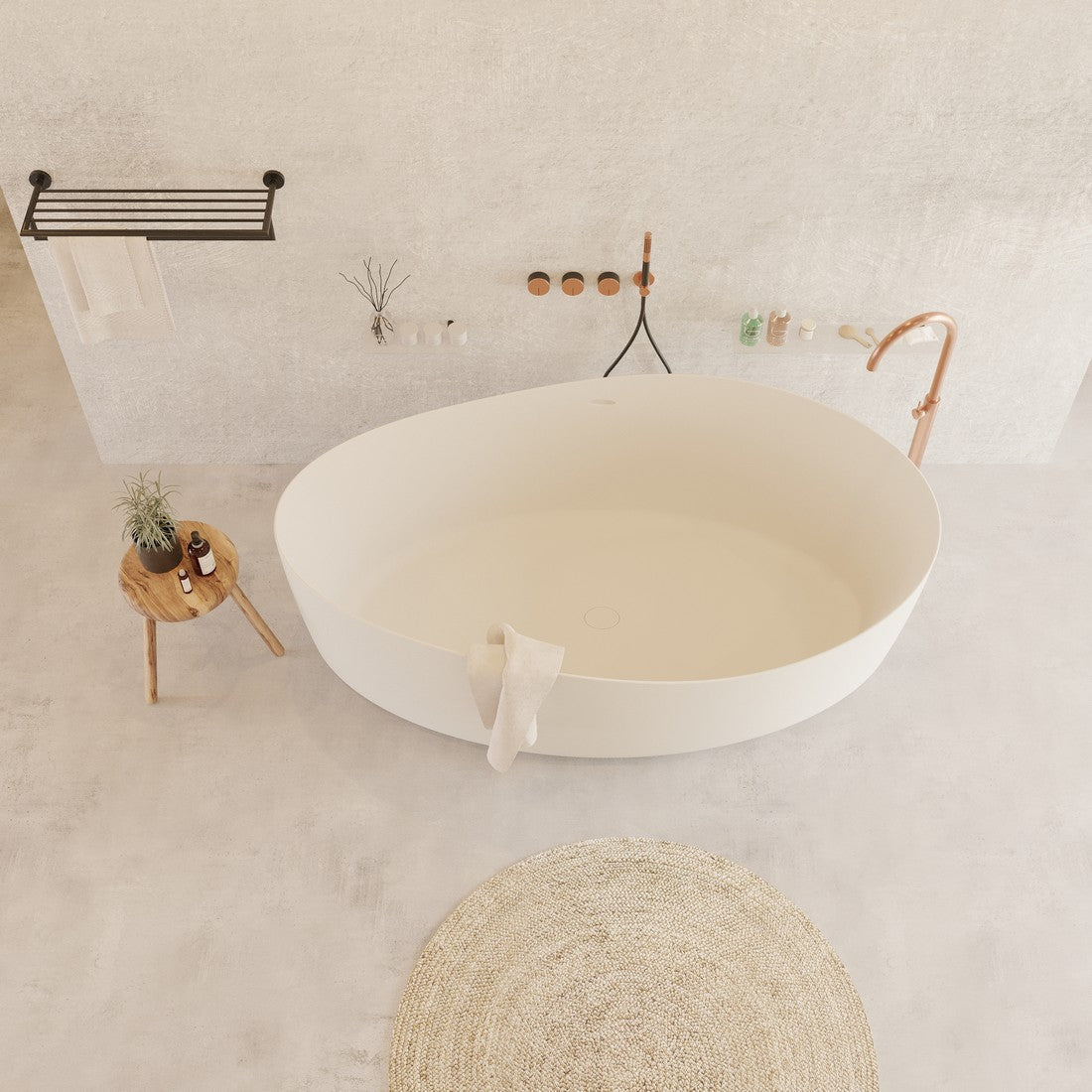 Ideavit SolidHarmony Freestanding Bathtub – – –