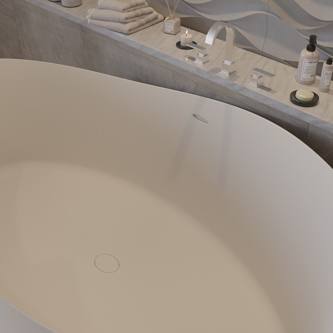 Ideavit SolidHarmony Freestanding Bathtub – – –