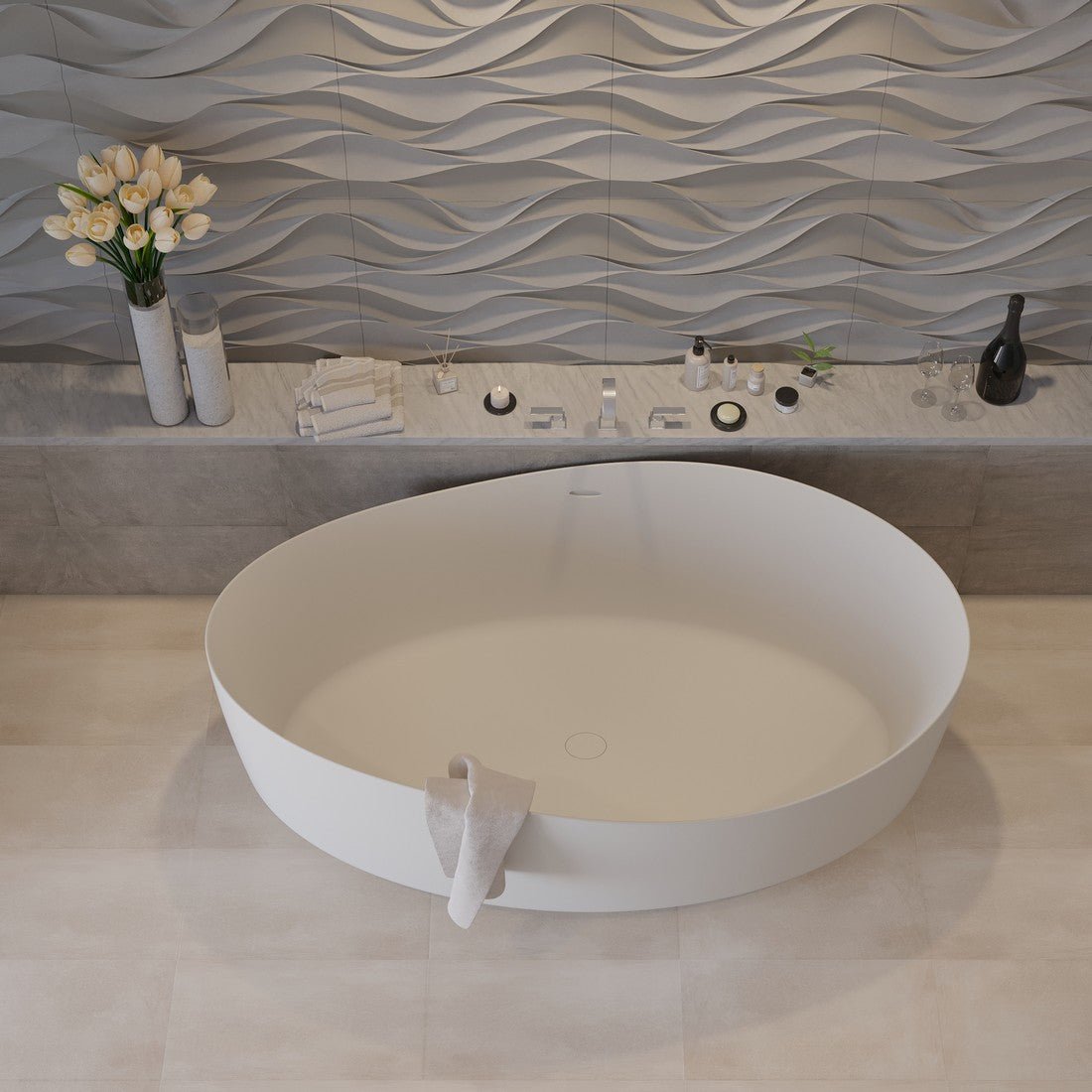Ideavit SolidHarmony Freestanding Bathtub – – –