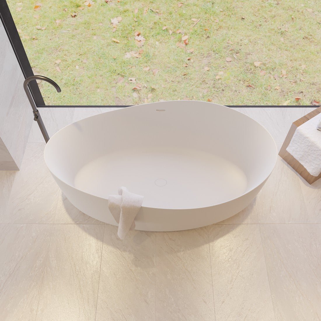 Ideavit SolidHarmony Freestanding Bathtub – – –