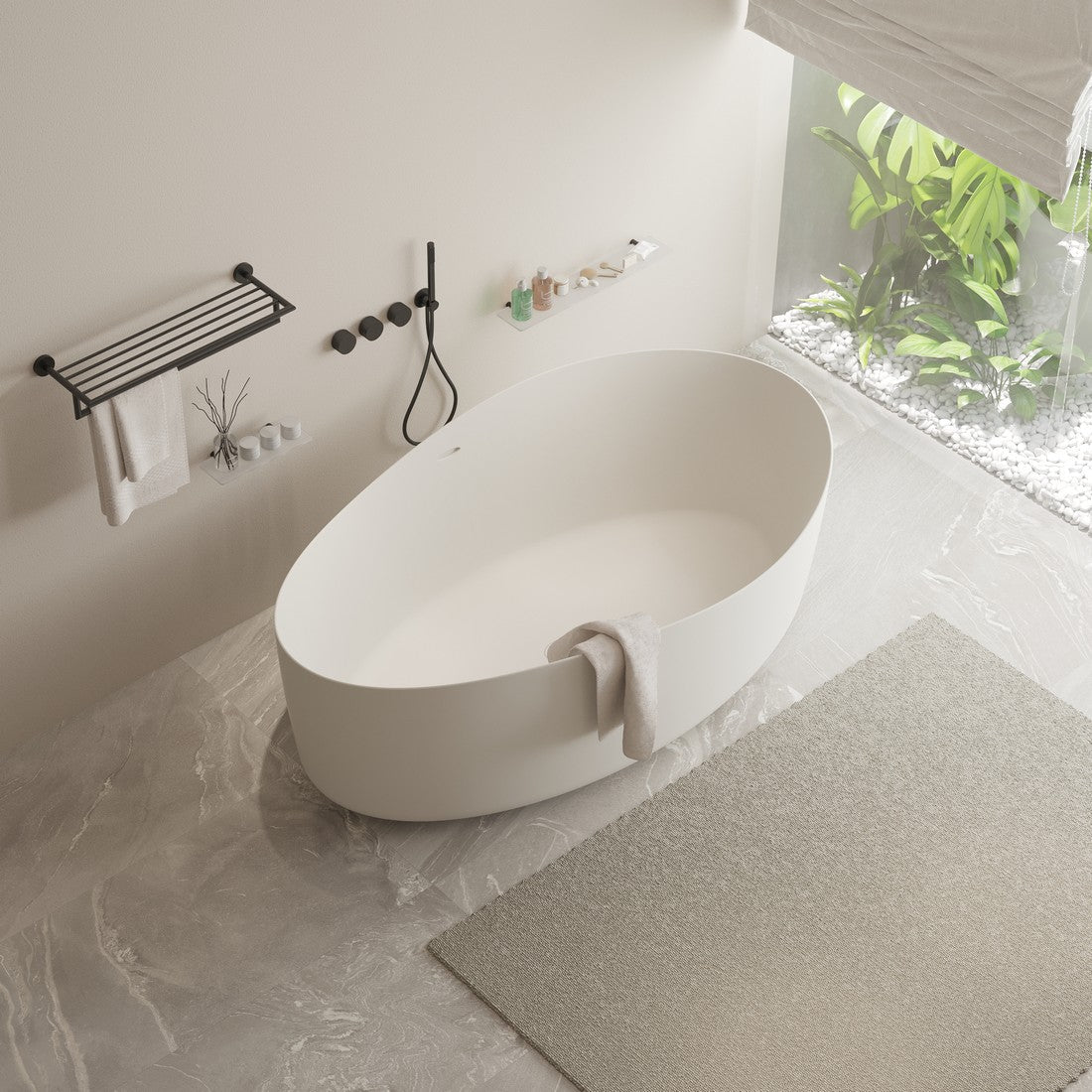 Ideavit SolidHarmony Freestanding Bathtub – – –