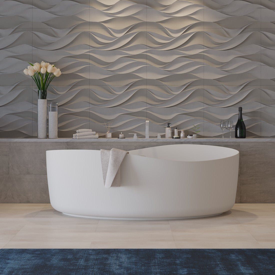 Ideavit SolidHarmony Freestanding Bathtub – – –