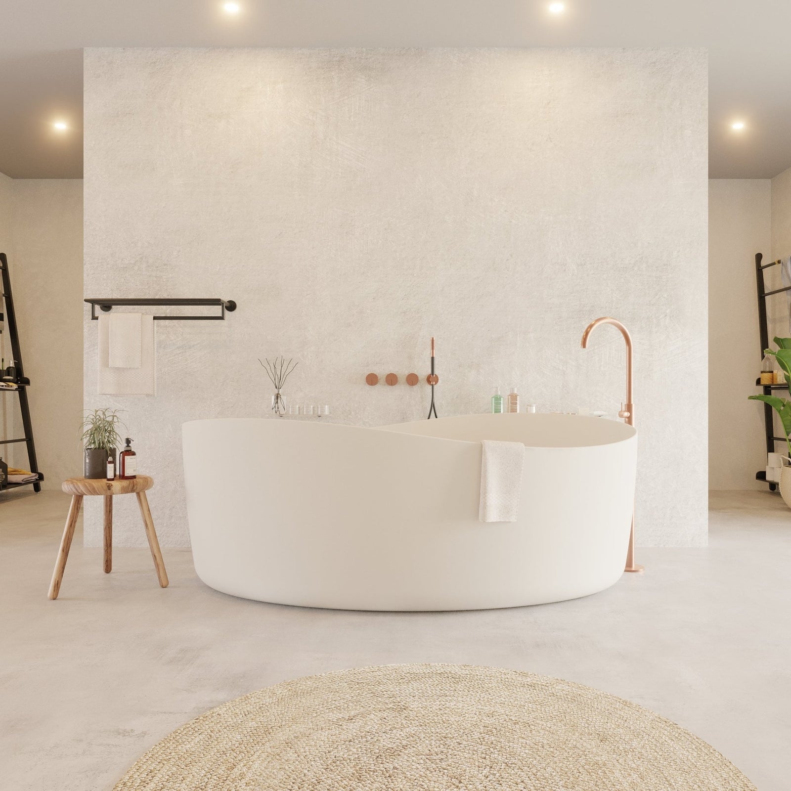 Ideavit SolidHarmony Freestanding Bathtub – – –