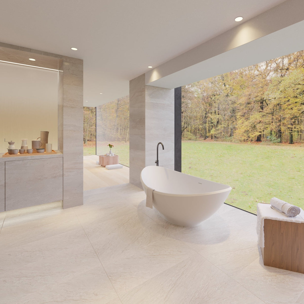 Ideavit SolidLectus Freestanding Bathtub – – –