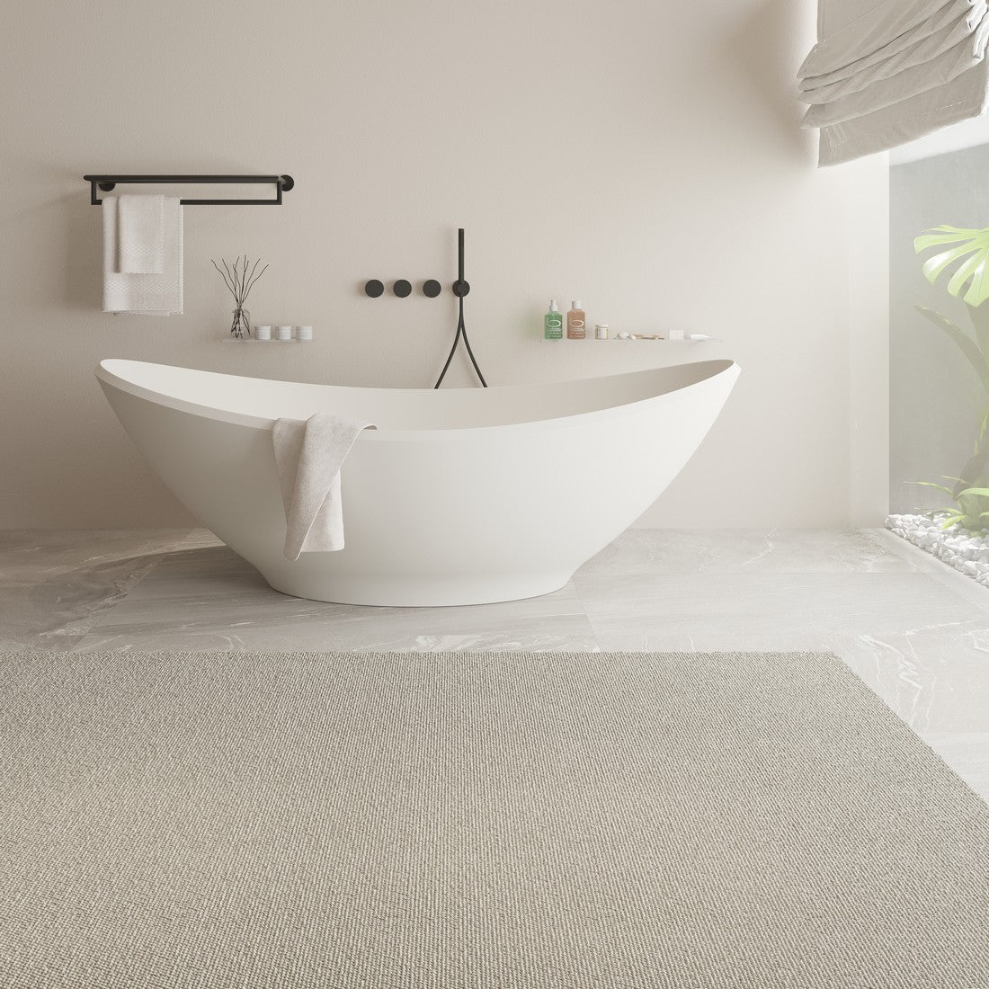 Ideavit SolidLectus Freestanding Bathtub – – –