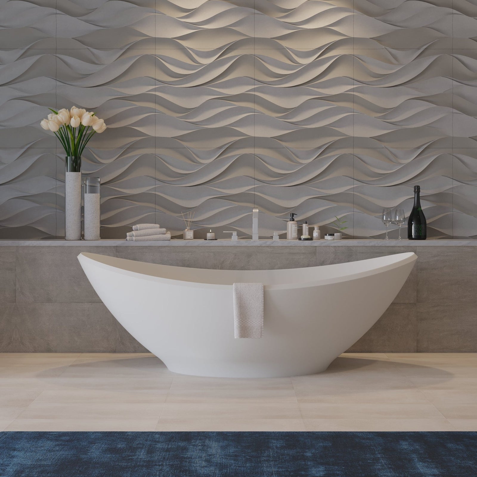 Ideavit SolidLectus Freestanding Bathtub – – –