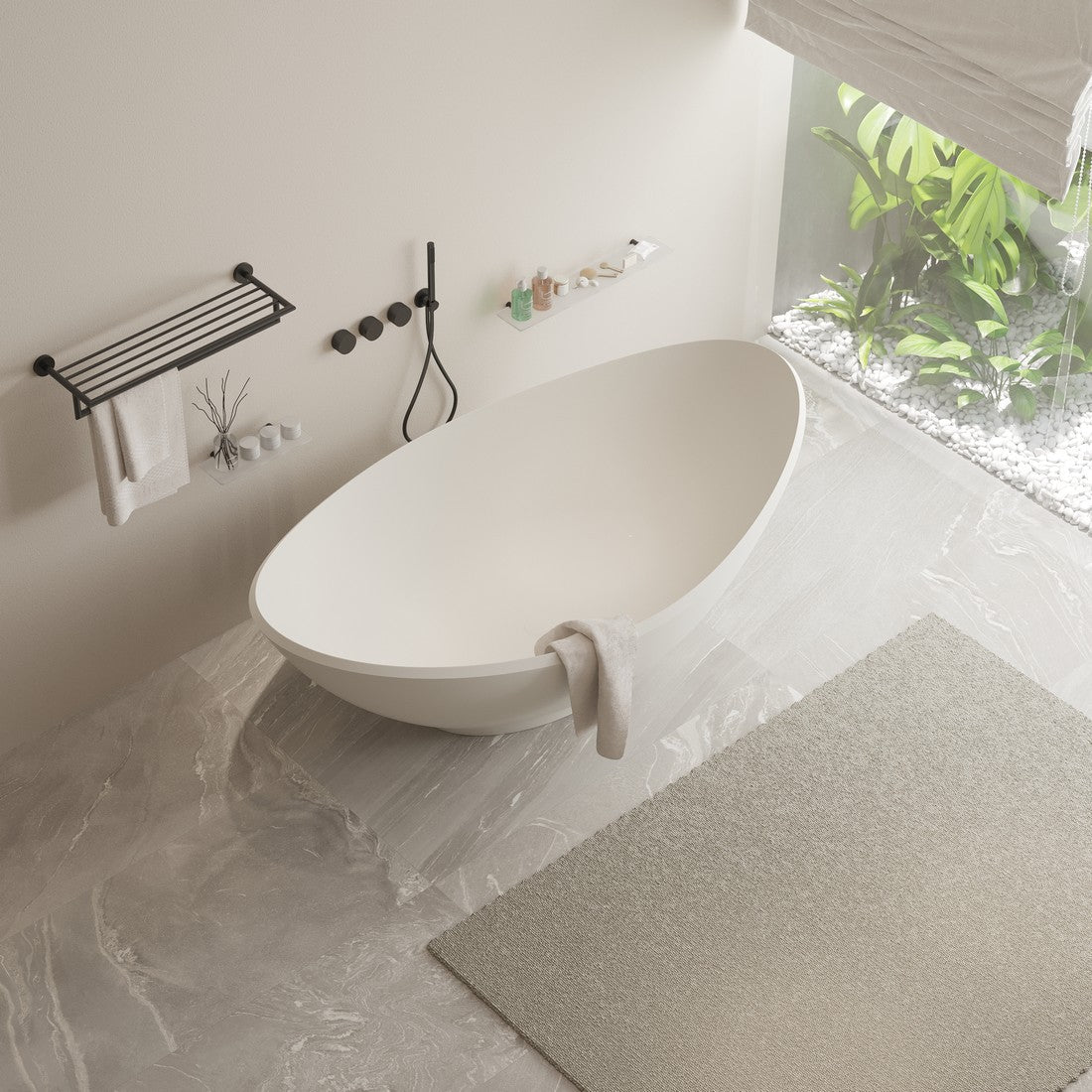 Ideavit SolidLectus Freestanding Bathtub – – –
