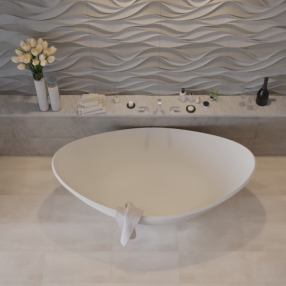 Ideavit SolidLectus Freestanding Bathtub – – –