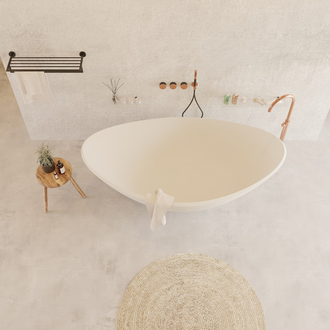 Ideavit SolidLectus Freestanding Bathtub – – –