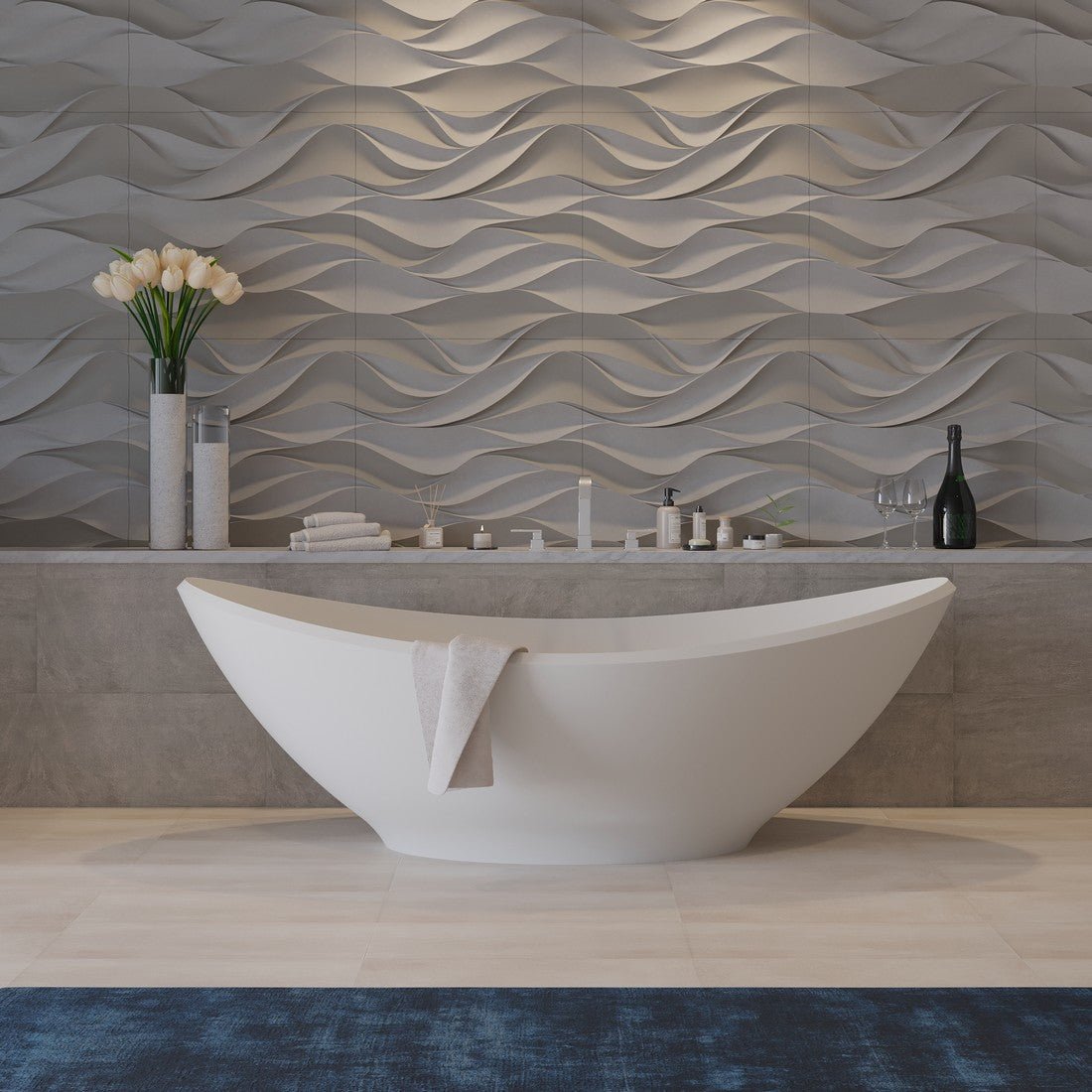 Ideavit SolidLectus Freestanding Bathtub – – –