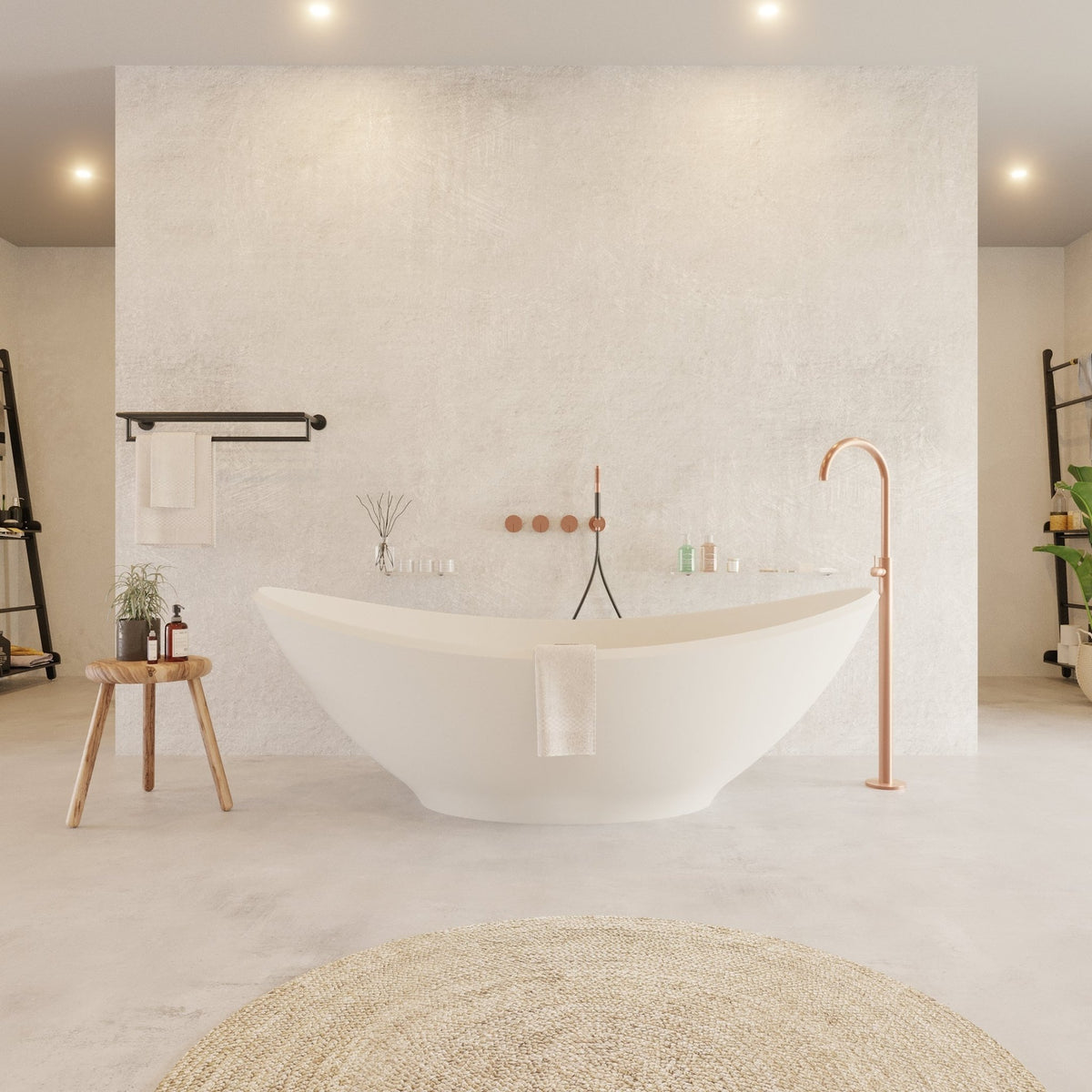 Ideavit SolidLectus Freestanding Bathtub – – –
