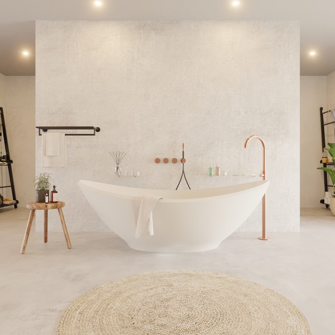 Ideavit SolidLectus Freestanding Bathtub – – –