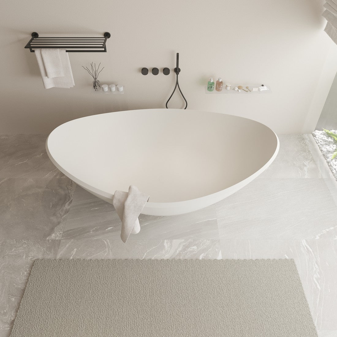 Ideavit SolidLectus Freestanding Bathtub – – –