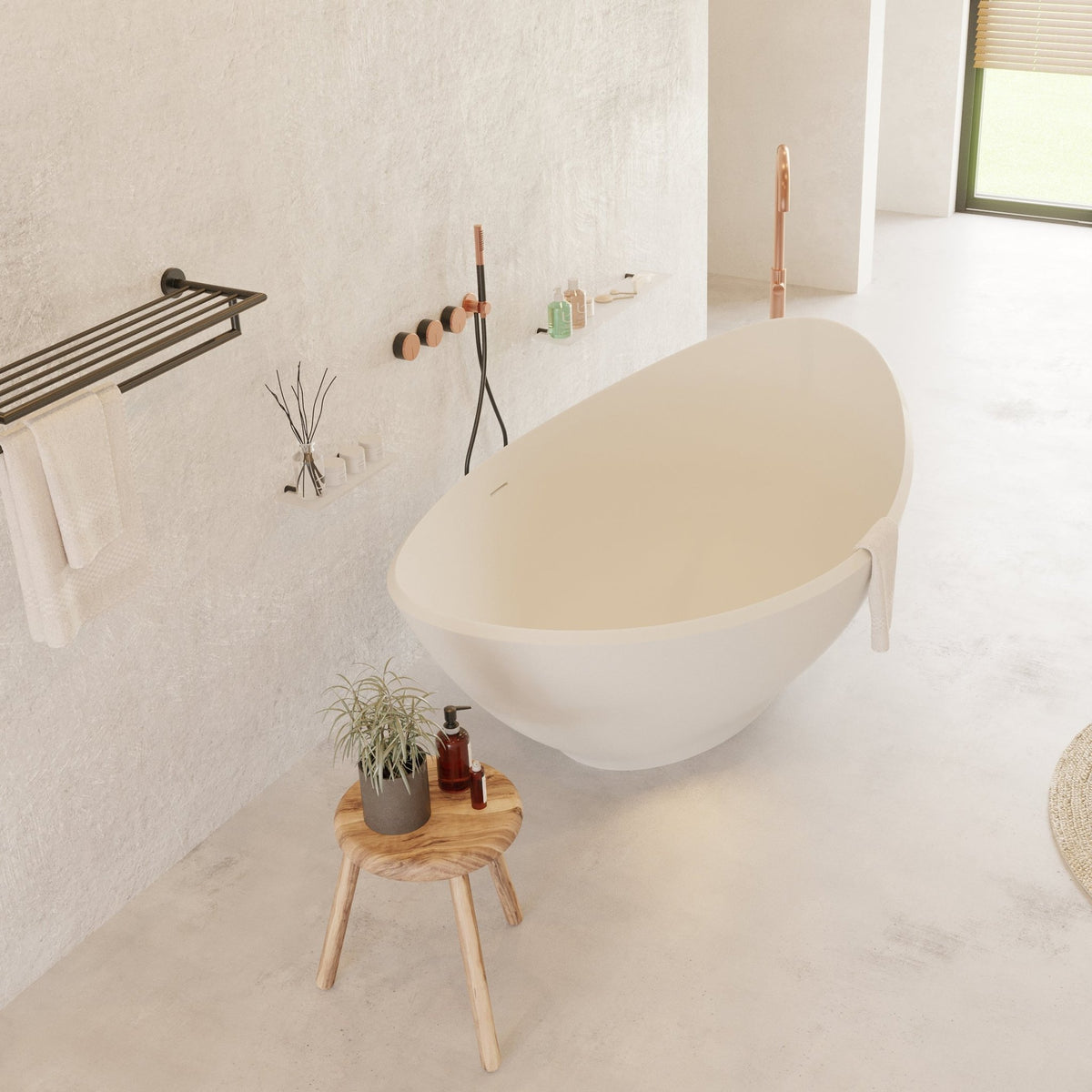 Ideavit SolidLectus Freestanding Bathtub – – –
