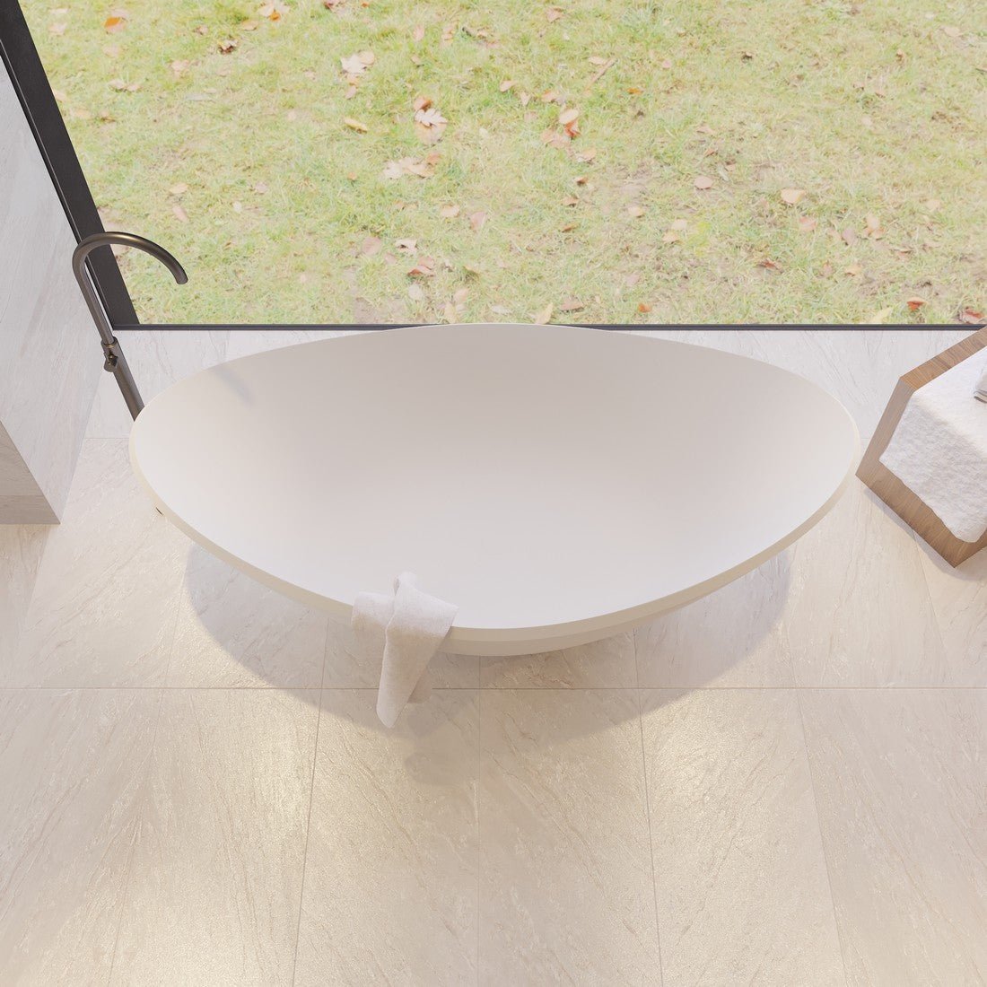 Ideavit SolidLectus Freestanding Bathtub – – –