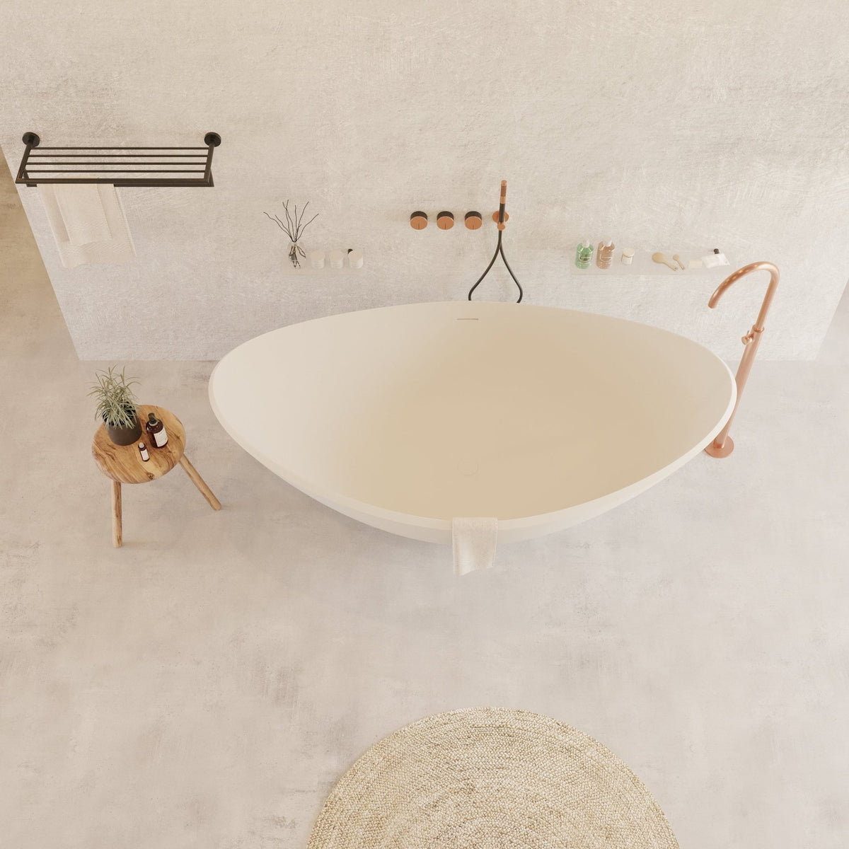 Ideavit SolidLectus Freestanding Bathtub – – –